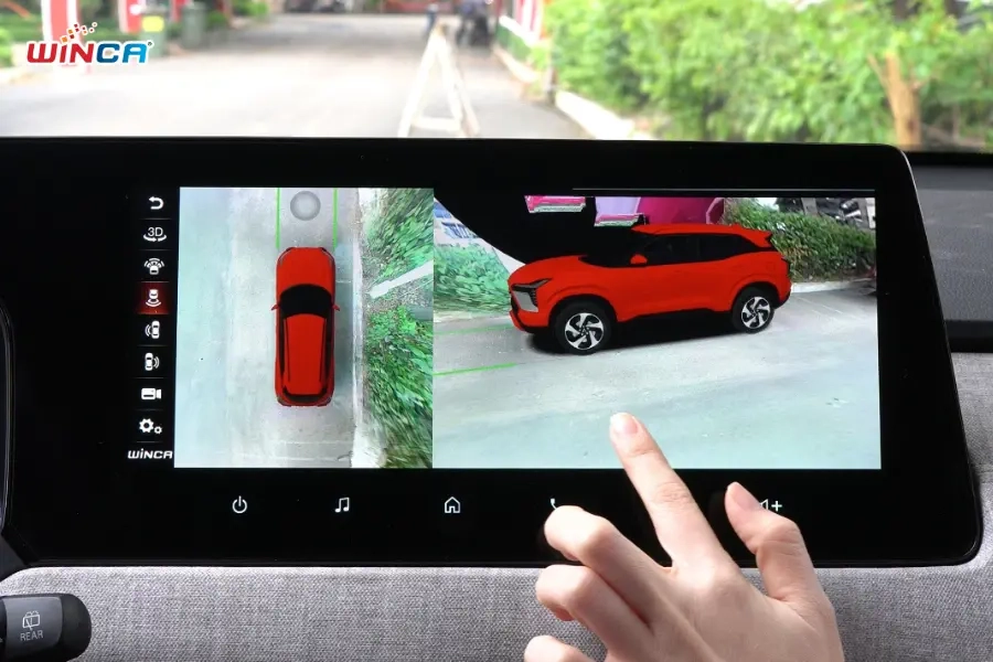 Màn hình android WINCA SID XFORCE S200+ 360 - Ảnh 2