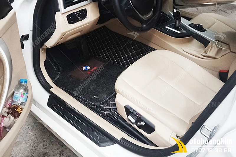 Bọc da nội thất Bmw 320i