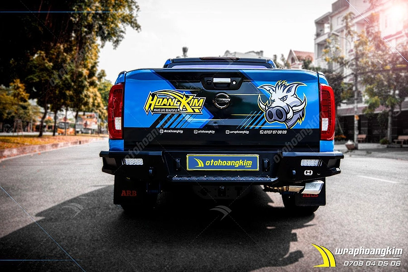 Tem Xe Nissan Navara - NNA018