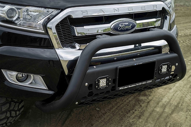 Cản chữ U trước Hamer-AM102 thể thao, mạnh mẽ