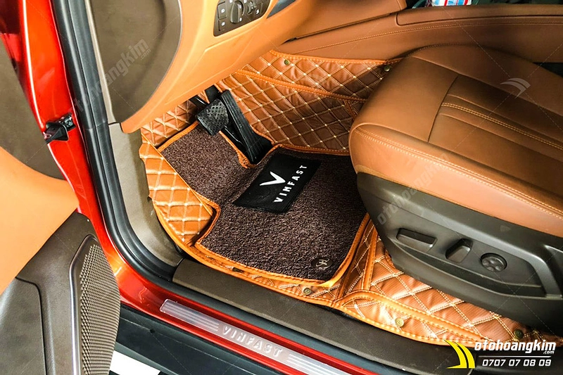 Thảm Lót Sàn 5D Vinfast Lux SA