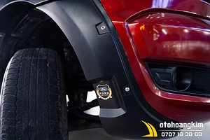 Ốp Cua Lốp Ford Ranger 2017 Có Đinh Có Lỗ Cảm Biến