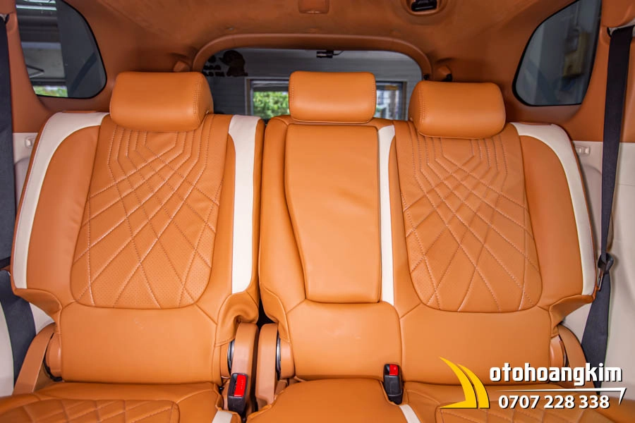 Bọc Ghế Da Nappa Ô Tô - Ảnh 2
