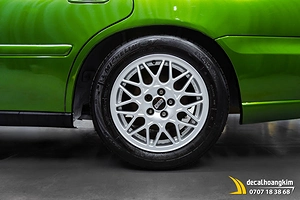 Dán Đổi Màu Xe Subaru Green Gloss