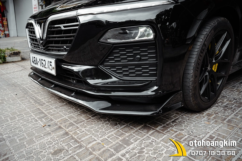 Ốp Cản Trước Vinfast Lux A (Body Lip)