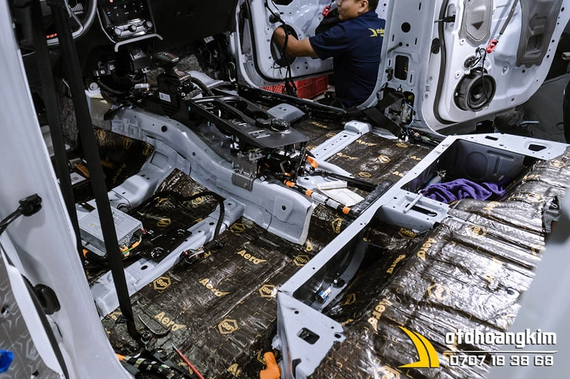 Cách Âm Chống Ồn STP Aero Bulkpack Full Xe Ranger Raptor