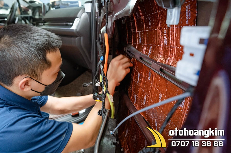 Cách Âm DrARTEX Gold HD 2.6mm-3m2