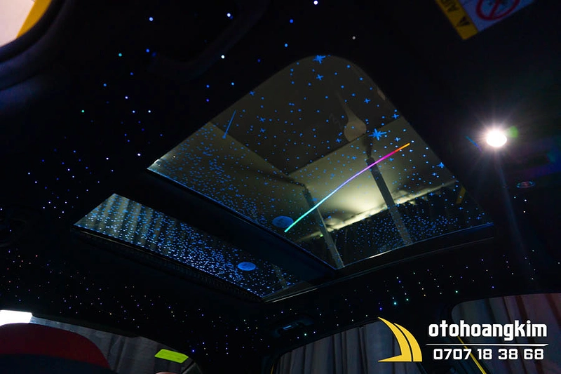 Led Trần Starlight UV Kia K5 Cực Mới Lạ