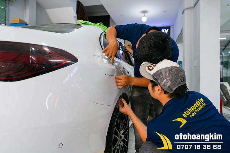 Dán Ppf Cho Mercedes C 200