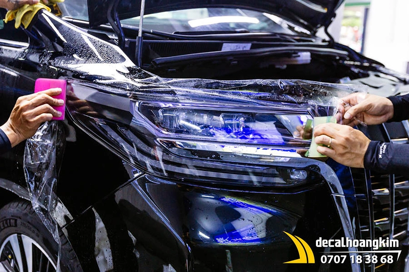 Dán PPF Avery Supreme Ultima Cho Xe Alphard