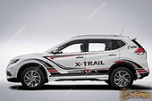 Tem Xe Nissan Xtrail - NXT006