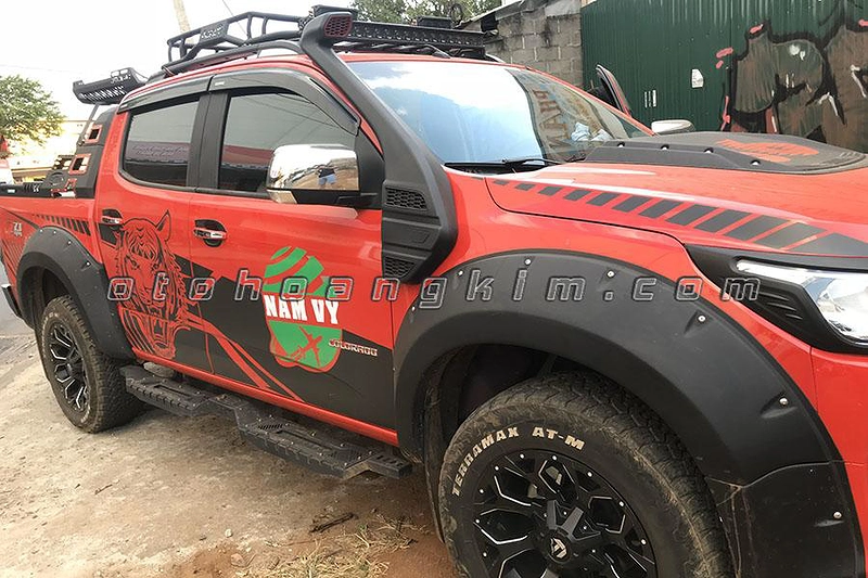 ỐNG THỞ Chevrolet Colorado