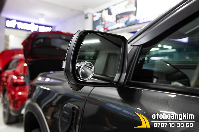 Kính Lồi 3R Tròn Ô Tô