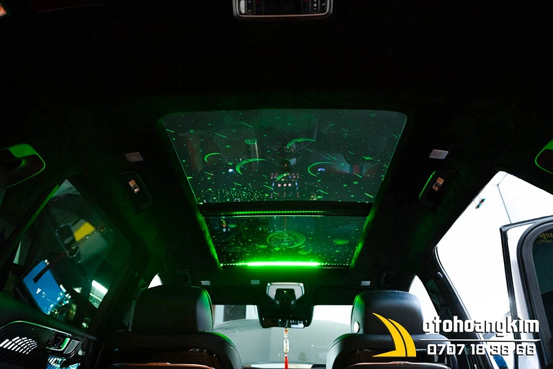 Led Trần Starlight UV (App + Remote)