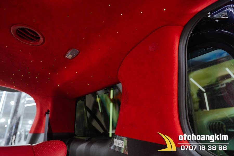 Bọc La Phông Trần Da Lộn 7 Chỗ Cho Xe Kia Carnival - Ảnh 2