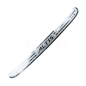 Chống trầy cốp sơn Toyota Altis [2014-2021] inox