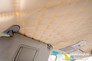 Bọc Trần La Phông 5D Xe 7 Chỗ Toyota Fortuner