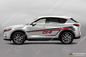 Tem Xe Mazda Cx5 - MC5016