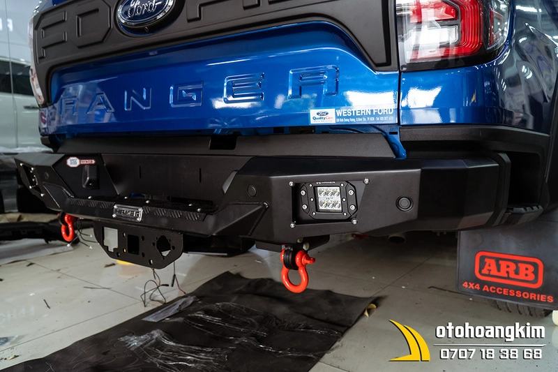 Cản Sau Hamer MX204