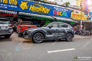 Tem Xe Mazda Cx5 - MC5014