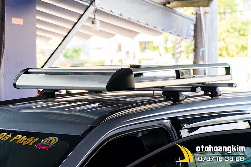 Baga Option 4x4 MT02 Nhôm Bạc