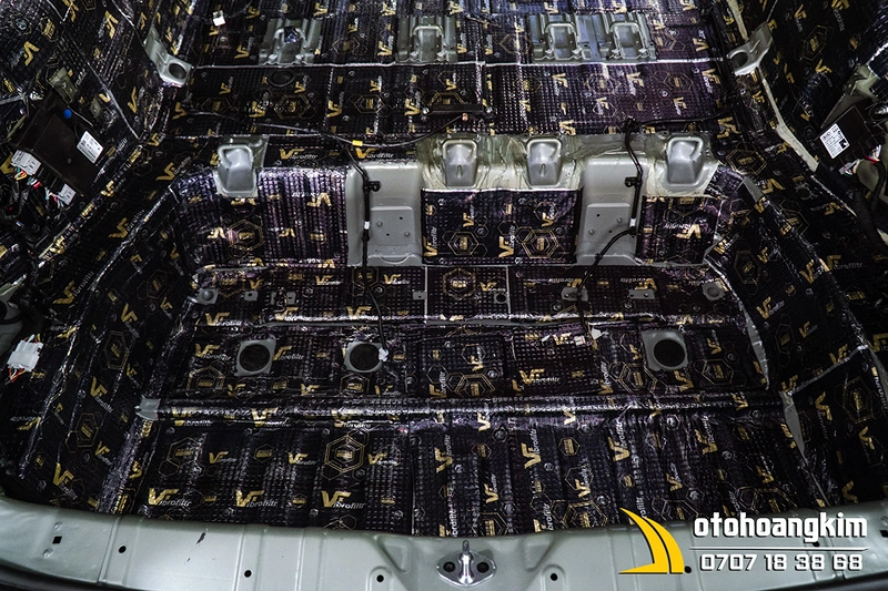 Cách âm chống ồn Vibrofiltr 2.3