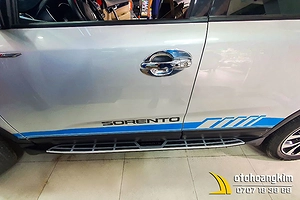 Bậc Lên Xuống Cơ Kia Sorento 2011 Mẫu Mobis