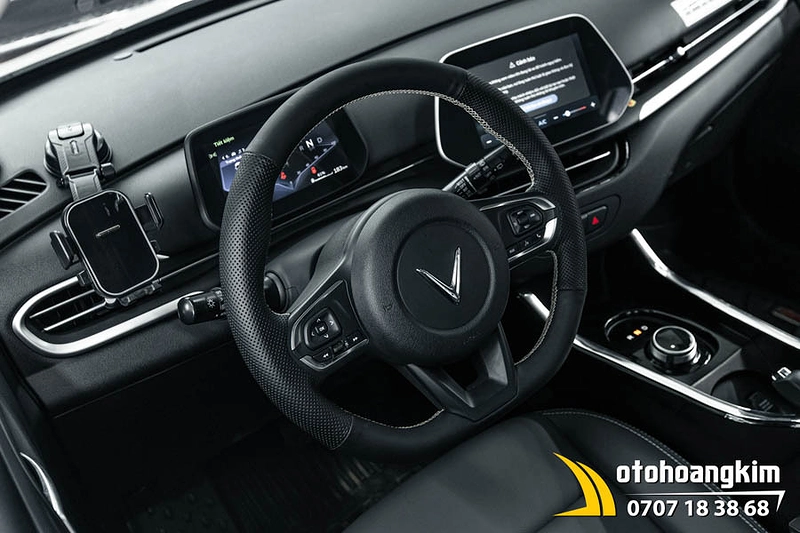 May Bọc Vô Lăng VF5