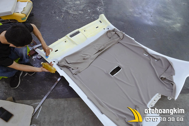 Phục Hồi Trần Zin Bmw