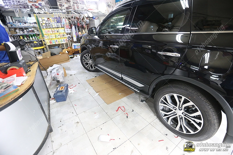 Bệ bước chân Mitsubishi Outlander [2016-2020]