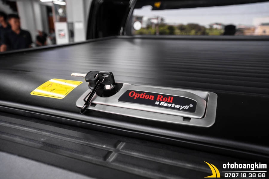 Nắp Thùng Cuộn Cơ Option 4x4 Raptor XLS XLT 2022 - Ảnh 5