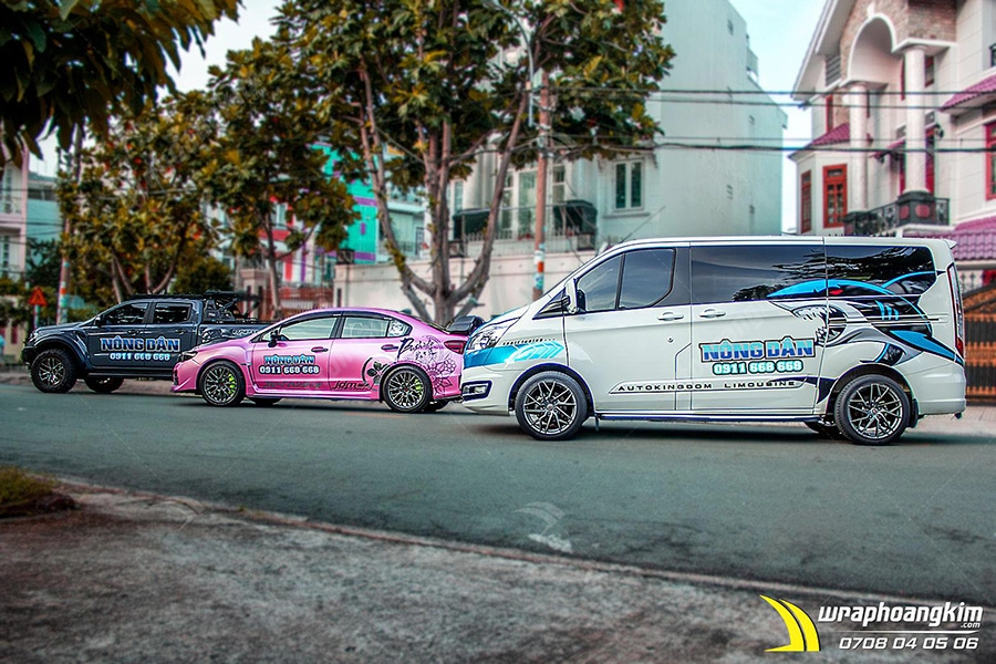 Dán đổi màu Candy hồng nhạt ánh kim Subaru WRX - Ảnh 9