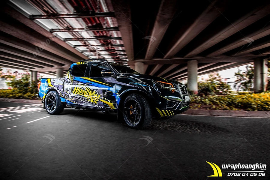 Tem Xe Nissan Navara - NNA018 - Ảnh 2