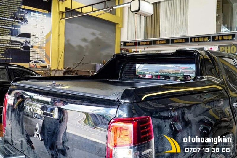 Nắp Thùng Cuộn Cơ Anpha Triton