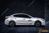 Tem Xe Mazda 3 - MA3016