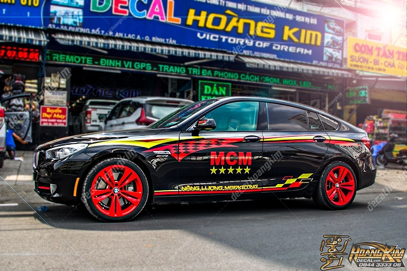 Tem Xe Bmw 550I - BMW012