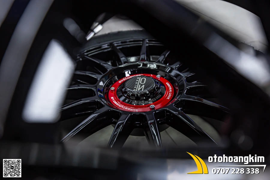 Mâm xe VinFast VF3 OZ Racing  - Ảnh 5