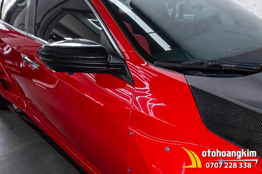 Dán PPF Protek xe Civic - Ảnh 2