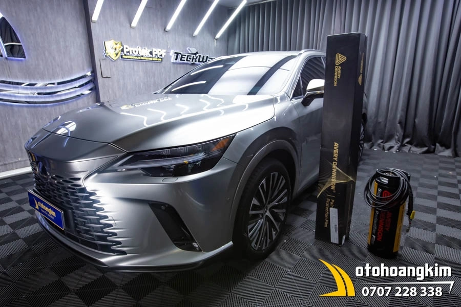 Dán PPF Avery Supreme Xtreme Gloss xe Lexus RX350 - Ảnh 2
