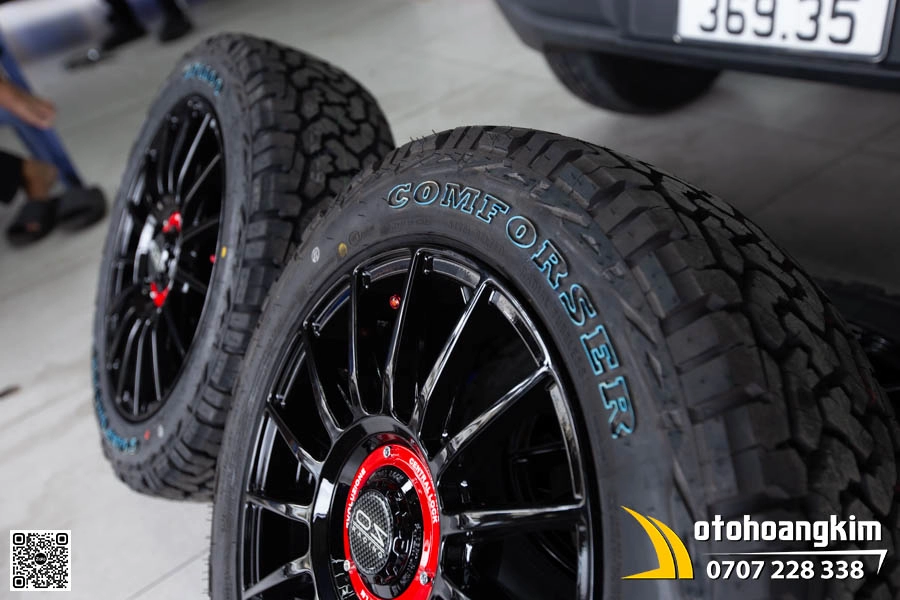 Mâm xe VinFast VF3 OZ Racing  - Ảnh 4