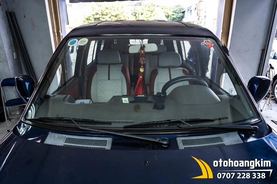 Dán phim cách nhiệt Ntech cho xe Jolie - Ảnh 1