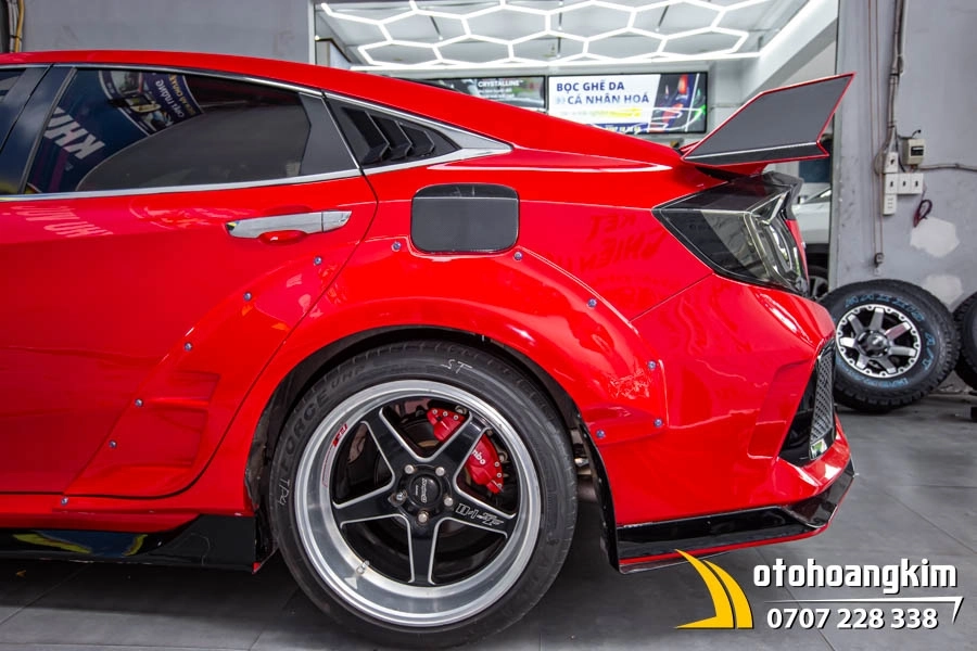 Dán PPF Protek xe Civic - Ảnh 5