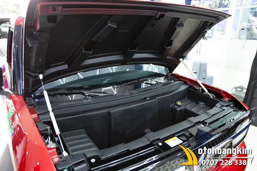 Cốp trước VF3 + khoá capo (khóa điện) - Ảnh 3