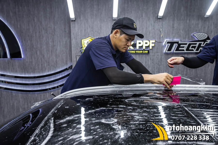 Dán PPF Protek Territory - Ảnh 7