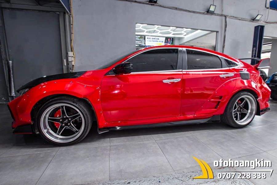Dán PPF Protek xe Civic - Ảnh 3