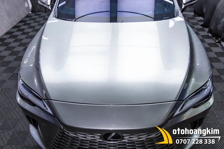 Dán PPF Avery Supreme Xtreme Gloss xe Lexus RX350 - Ảnh 4