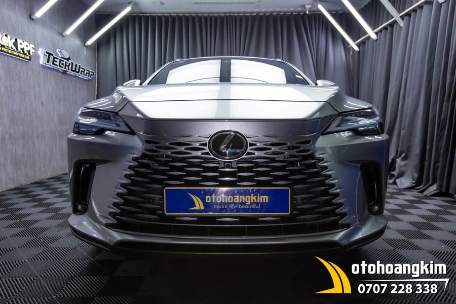 Dán PPF Avery Supreme Xtreme Gloss xe Lexus RX350 - Ảnh 3