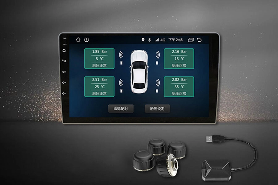 Áp Suất Lốp ngoài  có Androi - Ảnh 1