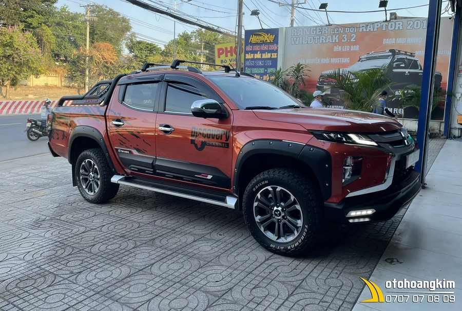 Cua lốp Mitsubishi Triton [2015-2020] có đinh - Ảnh 5