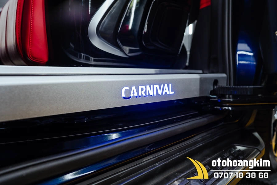 Nẹp Bước Chân Trong Và Ngoài Kia Carnival 2021 - 2022 Có Đèn 6CT - Ảnh 9